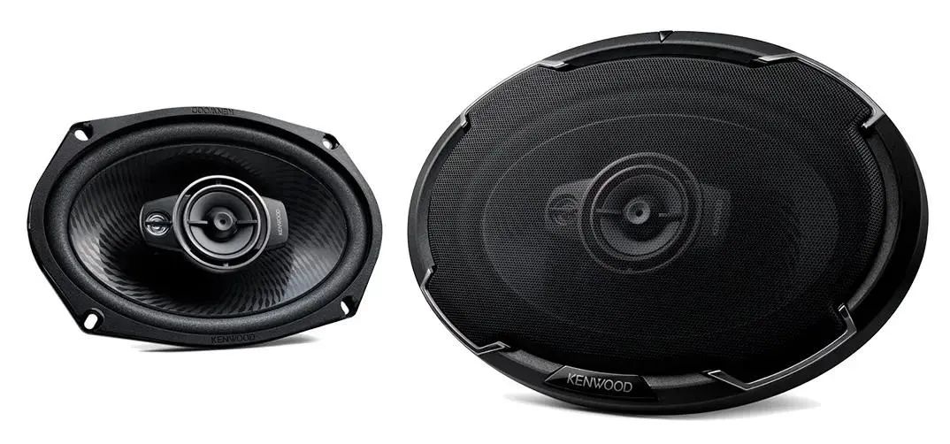 картинка Колонки автомобильные Kenwood KFC-PS6976 6x9" (16x23) 550Вт 88дБ 4Ом (ком.:2шт) от магазина бытовой техники и электроники «Тантал»