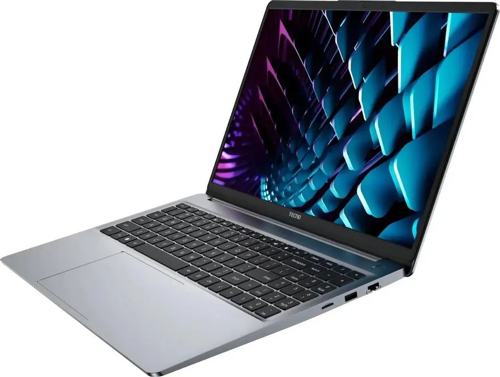 картинка Ноутбук 16" Tecno MegaBook K16SDA серый R5-7430U 8GB/512GB RadeonGr W11Home (71005000523) от магазина бытовой техники и электроники «Тантал»