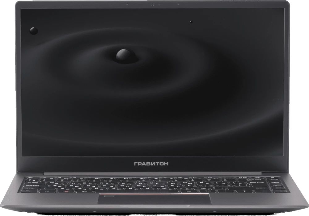 картинка Ноутбук 14" Гравитон Н14И-Т серый i7-1165G7 16GB/512GB IrisXeGr noOS (Н14И-Т_227787) от магазина бытовой техники и электроники «Тантал»