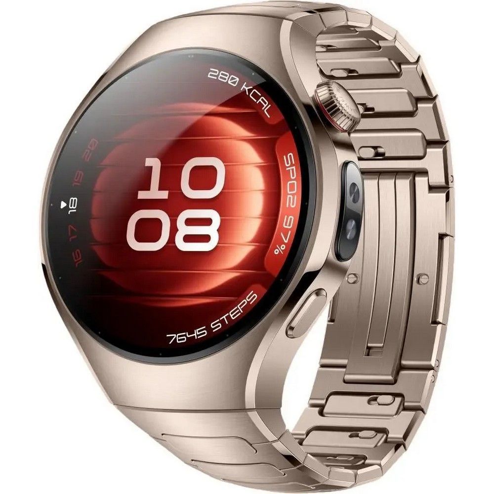 картинка Смарт-часы HUAWEI Watch 5 42 mm 1.69" 120-190мм золотой (55020EVP) от магазина бытовой техники и электроники «Тантал»