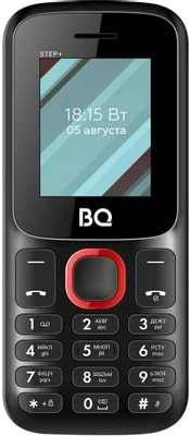 картинка Мобильный телефон BQ 1848 Step+ Black+Red от магазина бытовой техники и электроники «Тантал»