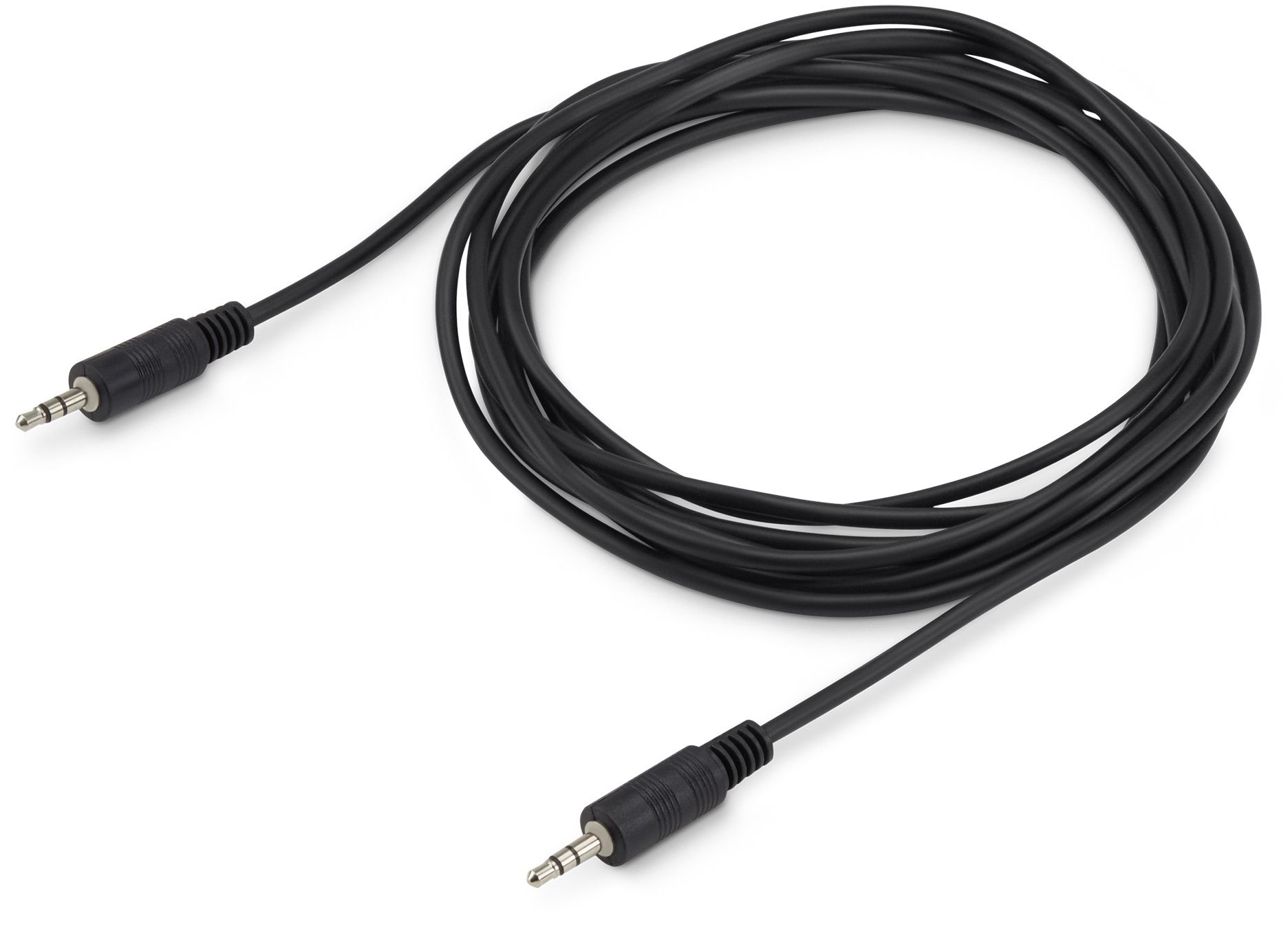 картинка Кабель Buro Jack 3.5 - Jack 3.5 3м черный (BAAC002-3) от магазина бытовой техники и электроники «Тантал»