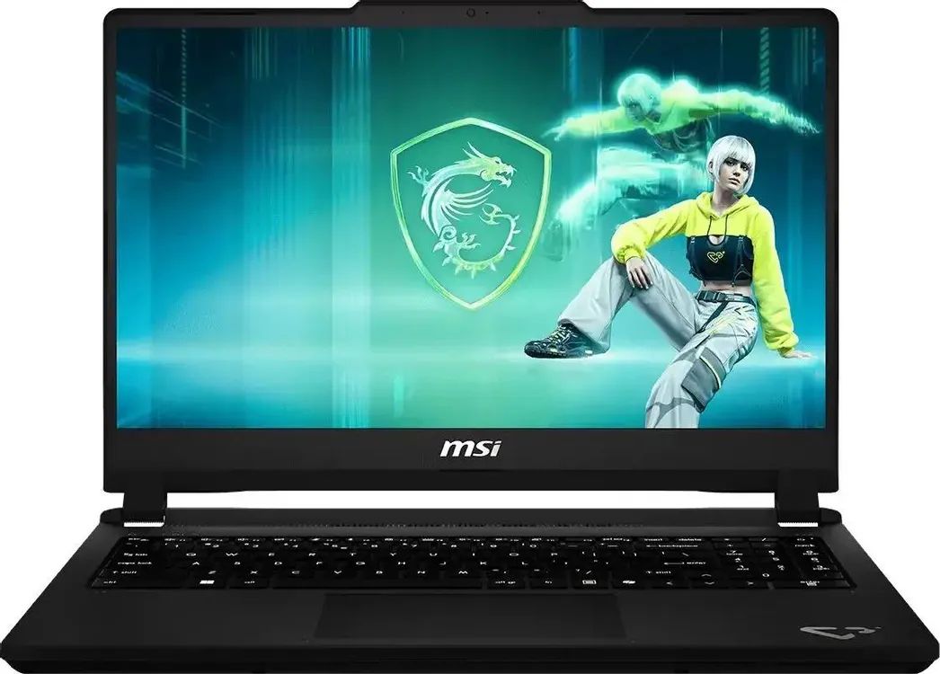картинка Ноутбук 15.6" MSI Cyborg 15 C13WF-229XRU серый i5-13420H 16GB/512GB RTX5060 FreeDOS (9S7-15T121-229) от магазина бытовой техники и электроники «Тантал»
