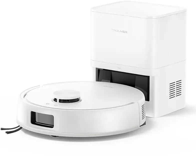 картинка Робот-пылесос Trouver E20s Pro Plus белый станция самоочистки (RLE24SD) от магазина бытовой техники и электроники «Тантал»