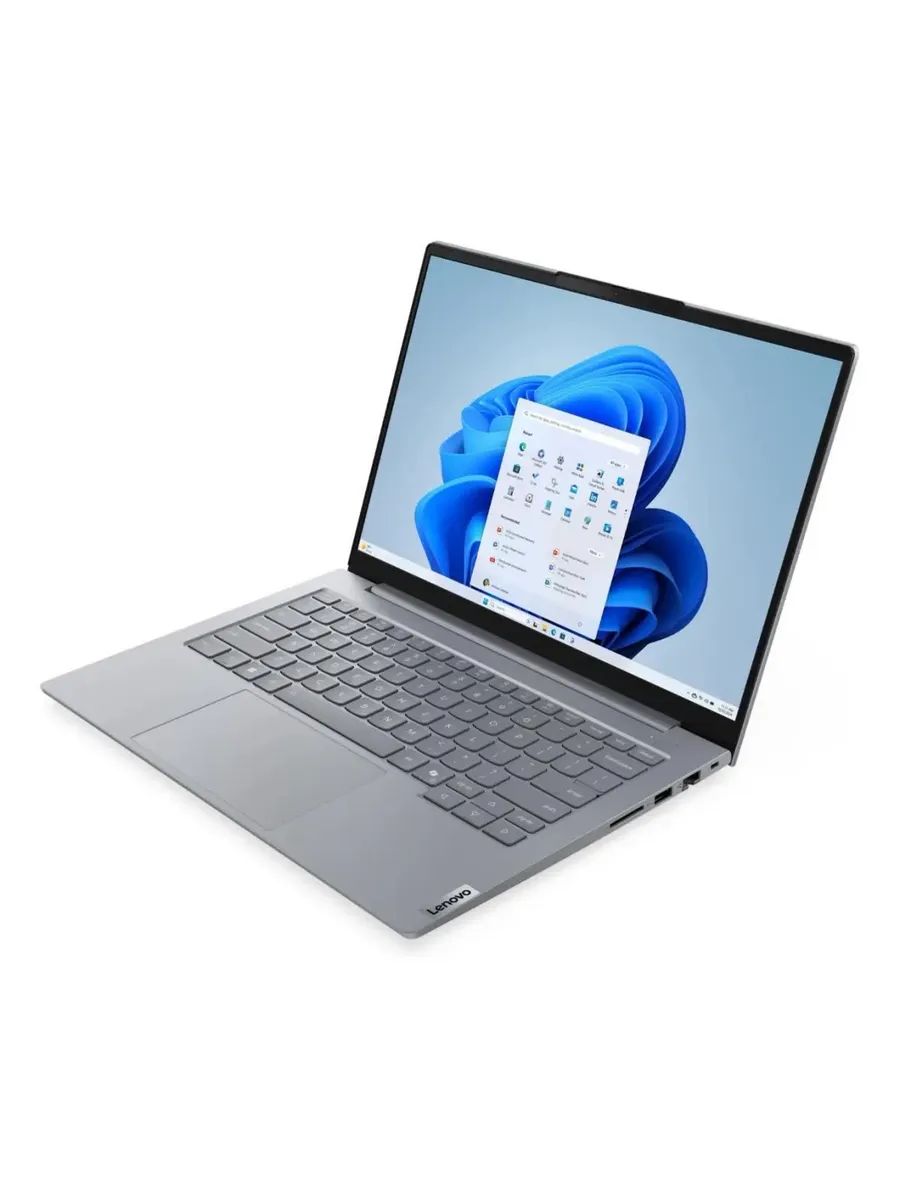 картинка Ноутбук 14" Lenovo ThinkBook 14 G8 IAL серый Core Ultra 7 255H 16GB/512GB IntelGr noOS (21SJS05S00) от магазина бытовой техники и электроники «Тантал»