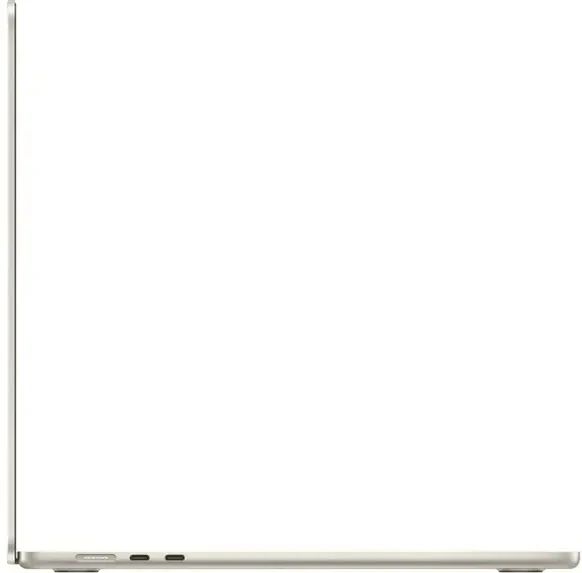 картинка Ноутбук 15.3" Apple Macbook Air 15 2025 золотой M4 16Gb/512Gb Mac OS (MW1K3LL/A) от магазина бытовой техники и электроники «Тантал»