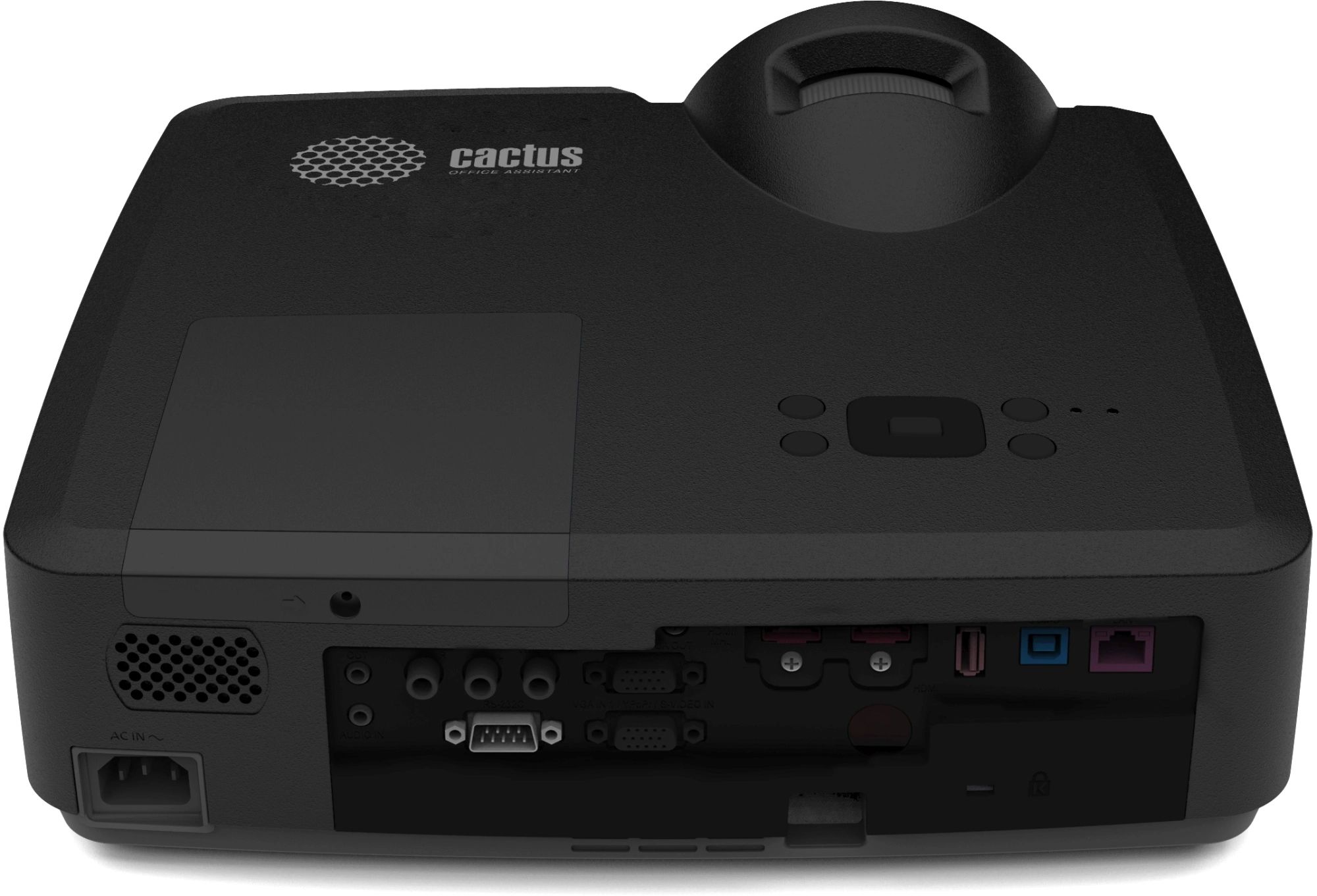 картинка Проектор Cactus Bright CS-V2.B 70400лм 1024x768 10000ч от магазина бытовой техники и электроники «Тантал»