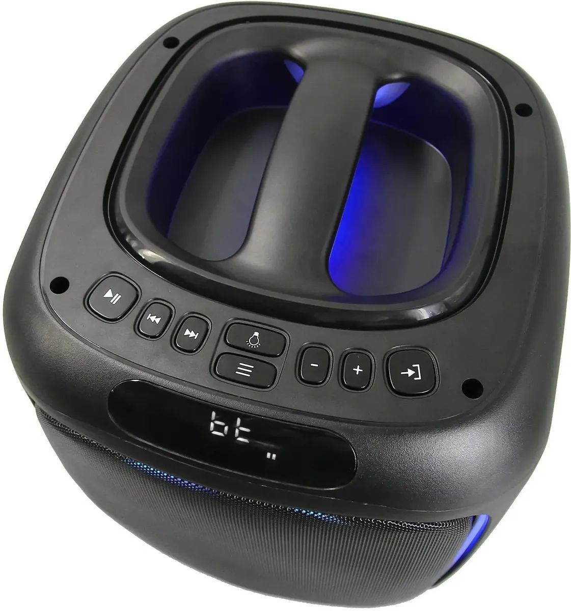 картинка Минисистема Digma D-MC1700 30Вт черный от магазина бытовой техники и электроники «Тантал»