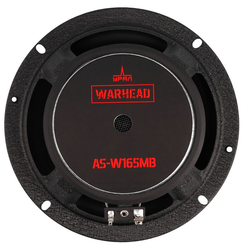картинка Колонки автомобильные Ural AS-W165MB (6 1/2 дюйм) (16.5см) (без решетки) 360Вт 93дБ 4Ом  (ком.:2шт) от магазина бытовой техники и электроники «Тантал»