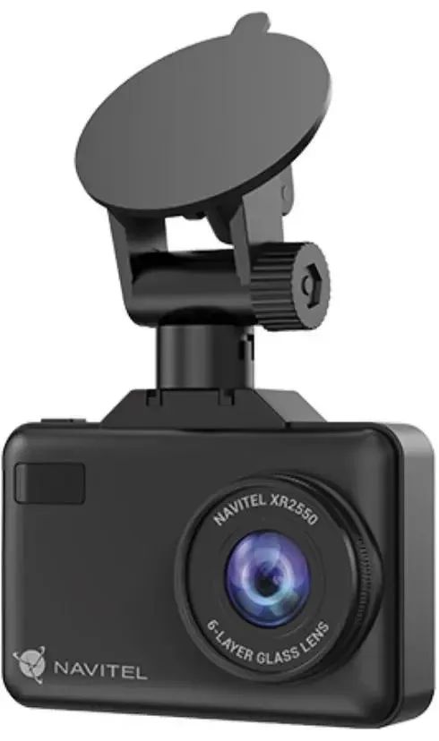 картинка Видеорегистратор с радар-детектором Navitel XR2550 GPS черный 140° 1920x1080 Wi-Fi от магазина бытовой техники и электроники «Тантал»