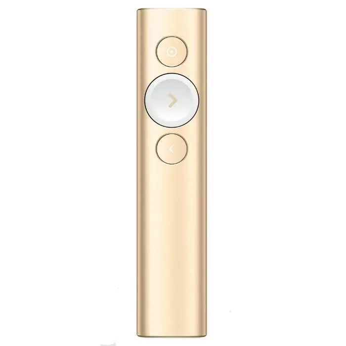 картинка Презентер Logitech PRESENTER SPOTLIGHT GOLD R-R0011 от магазина бытовой техники и электроники «Тантал»