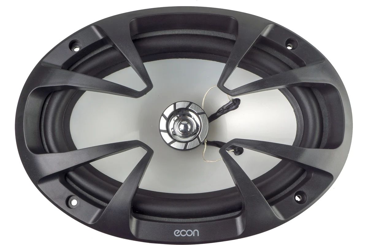 картинка Колонки автомобильные Econ ELS-692 6х9"(16х23см) 240Вт 91дБ 4Ом (ком:2кол) от магазина бытовой техники и электроники «Тантал»