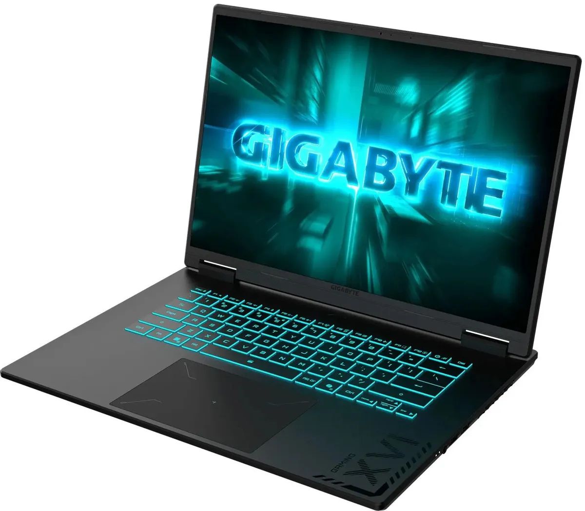 картинка Ноутбук 16" Gigabyte GAMING A16 GA63H черный Ryzen 7 260 16Gb/512Gb RTX5050 8Gb FreeDOS (3THK3KZ893SD) от магазина бытовой техники и электроники «Тантал»