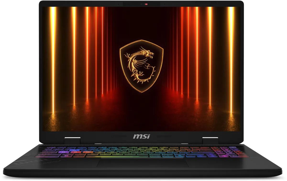 картинка Ноутбук 16" MSI Crosshair A16 HX D8WGKG-078XRU серый космос R7-8840HX 32GB/1TB GeForce RTX 5070 8GB FreeDOS (9S7-15PL21-078) от магазина бытовой техники и электроники «Тантал»