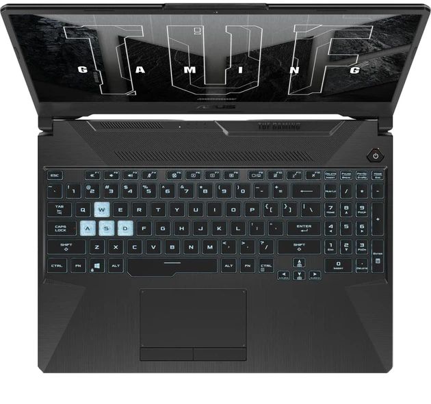 картинка Ноутбук 15.6" Asus TUF Gaming FA506NCQ-HN031 черный R7-170 16GB/512GB RTX3050 4GB noOS (90NR0QE7-M001A0) от магазина бытовой техники и электроники «Тантал»