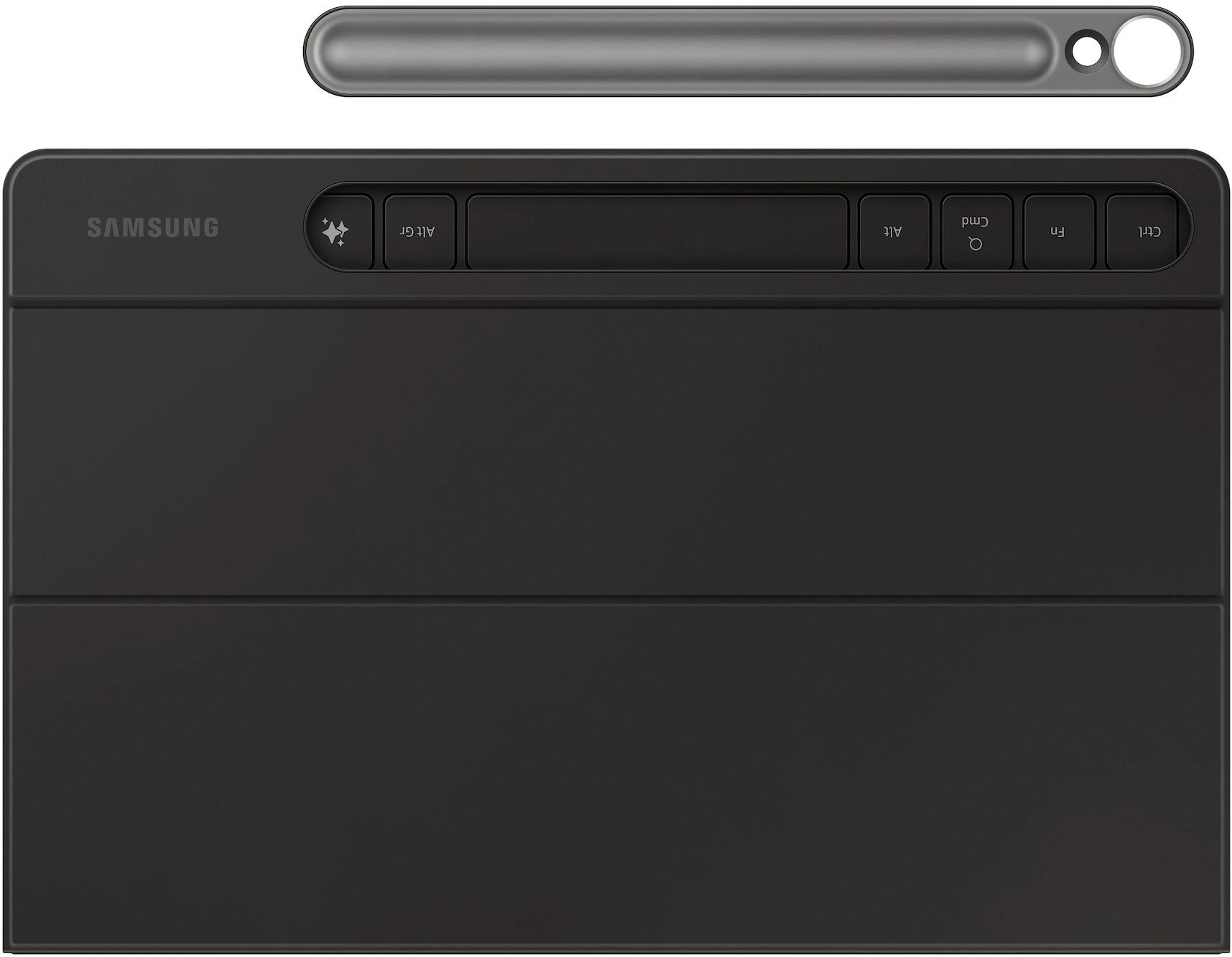 картинка Чехол-клавиатура Samsung для Samsung Galaxy Tab S10 FE EF-DX720UBRGRU поликарбонат/полиуретан черный от магазина бытовой техники и электроники «Тантал»
