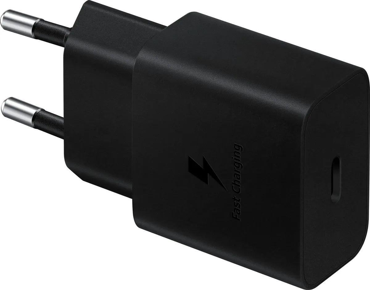 картинка Сетевое З/У Samsung EP-T1510N 15Вт 1xType-C 2А/1.67А PD черный (EP-T1510NBEGRU) от магазина бытовой техники и электроники «Тантал»