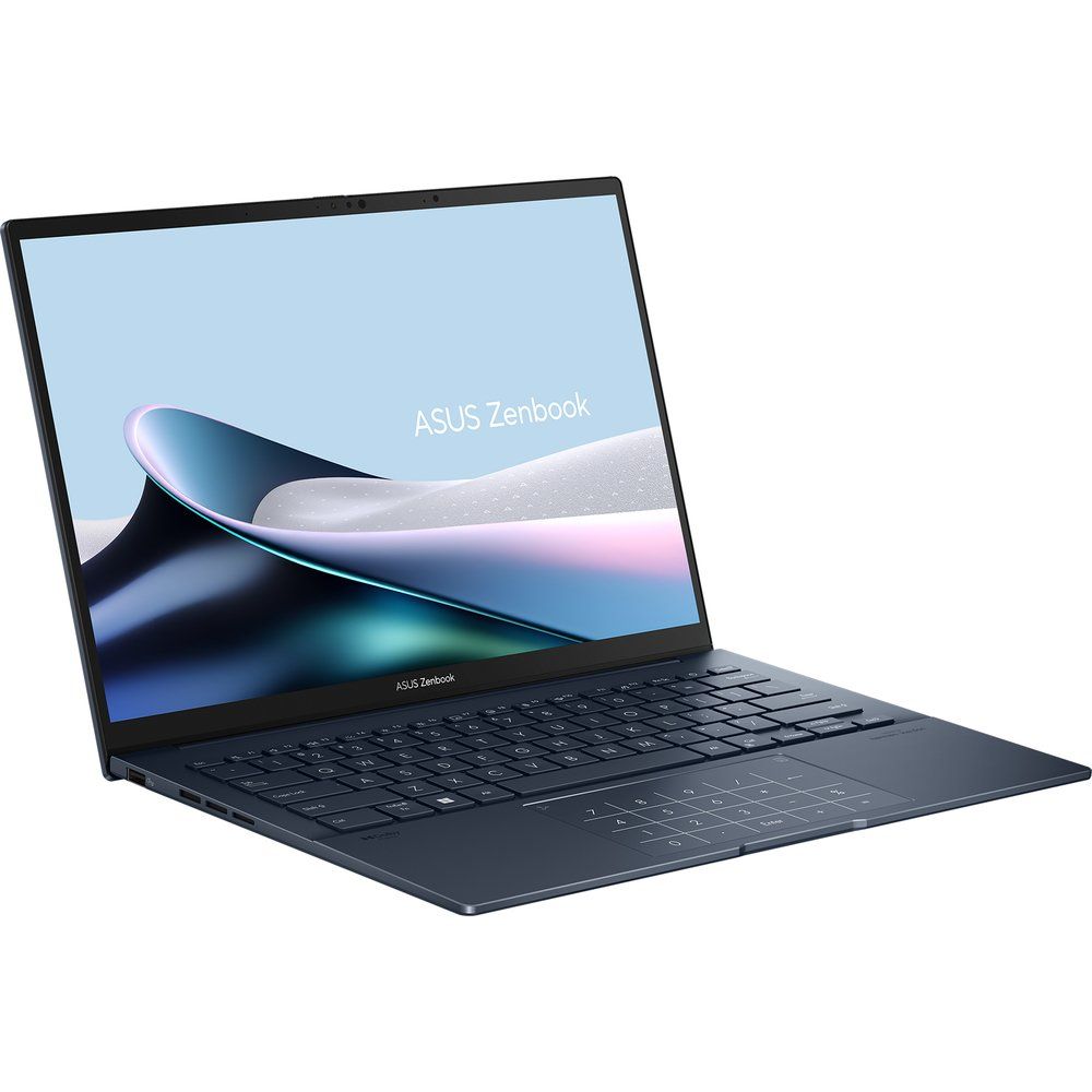 картинка Ноутбук 14" Asus UX3405CA-ST1336 синий Core Ultra 7 255H 16GB/1TB Intel ArcGr noOS (90NB14W1-M01Z50) от магазина бытовой техники и электроники «Тантал»
