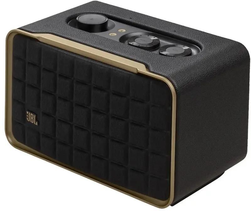 картинка Минисистема JBL Authentics 200 90Вт черный от магазина бытовой техники и электроники «Тантал»