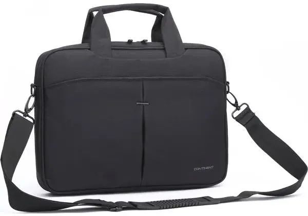 картинка Сумка для ноутбука 13.3" Continent CC-014 Black нейлон/полиэстр черный от магазина бытовой техники и электроники «Тантал»