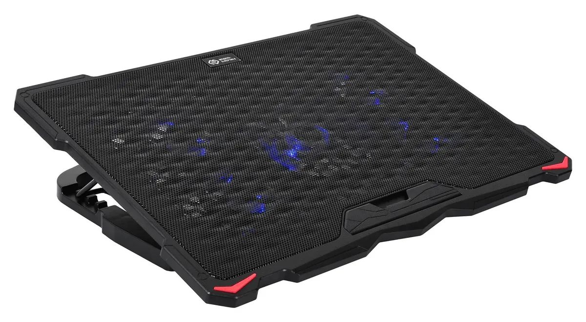 картинка Подставка для ноутбука Digma D-NCP180-5 18"415x295x25мм 2xUSB 5x 79/150ммFAN 850г черный от магазина бытовой техники и электроники «Тантал»