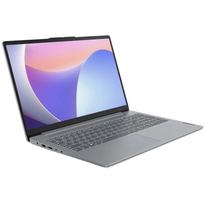картинка Ноутбук 15.6" Lenovo IdeaPad Slim 3 15IRH8 серый i7-13620H 16Gb/512Gb UHDGr noOS (83EM003TPS) от магазина бытовой техники и электроники «Тантал»
