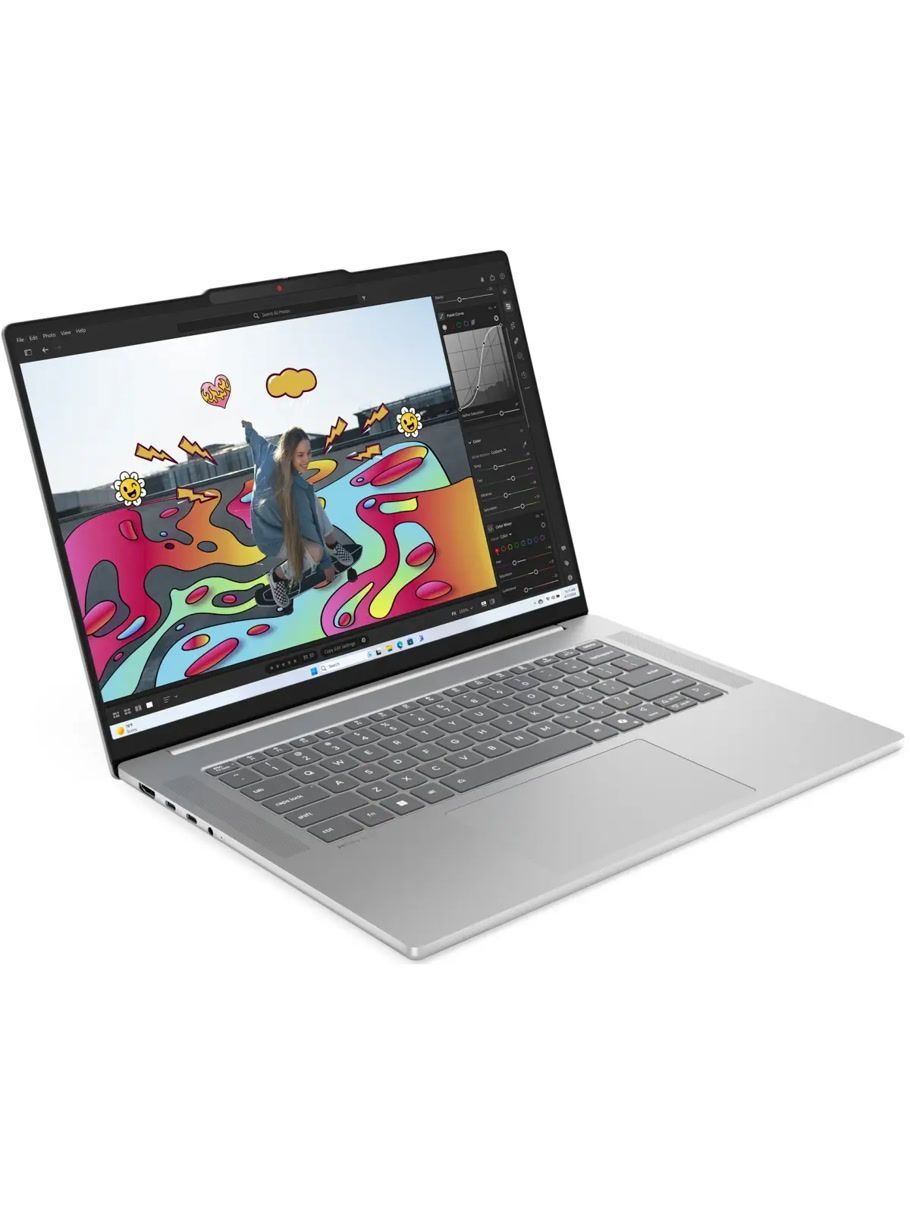 картинка Ноутбук 15.1" Lenovo IdeaPad Slim 5 15ARP10 серый R5-7535HS 16GB/512GB RadeonGr noOS (83J3005VRK) от магазина бытовой техники и электроники «Тантал»