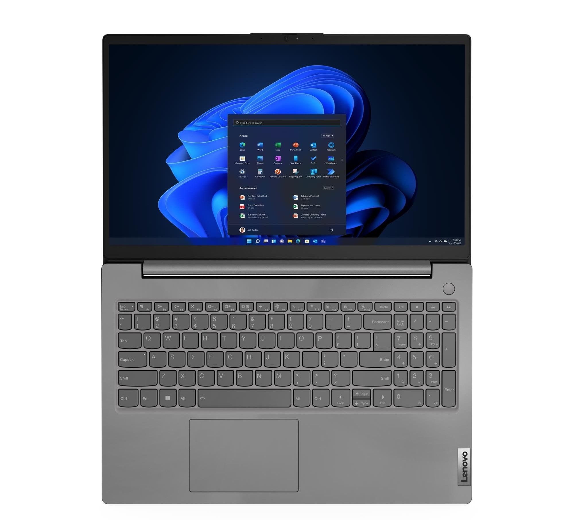 картинка Ноутбук 15.6" Lenovo V15 G4 ABP серый R7-7730U 16GB/512GB RadeonGr W11Home (83CRA01SIN) от магазина бытовой техники и электроники «Тантал»