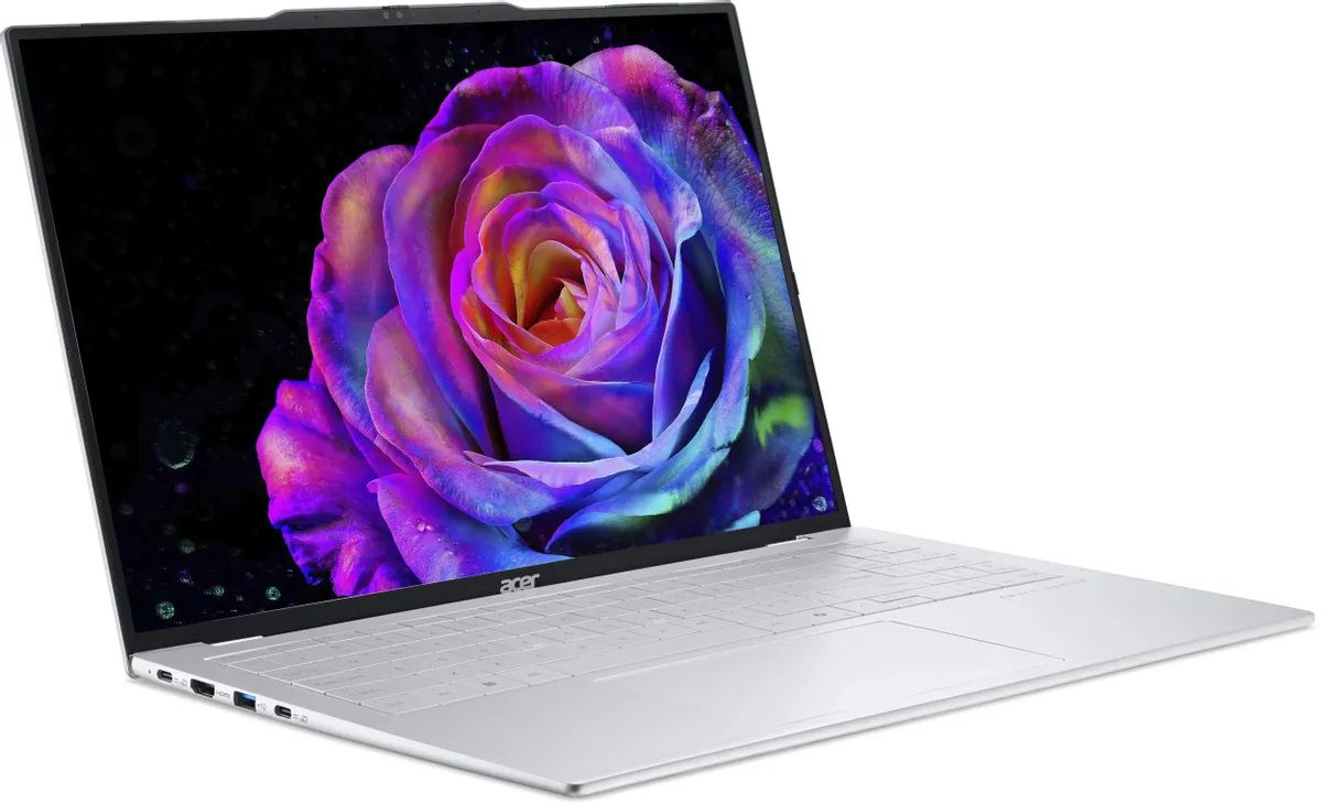 картинка Ноутбук 16" Acer Swift Air 16 SFA16-61M-R721 серебристый Ryzen AI 7 350 16GB/1TB Radeon860M noOS (NX.DJBCD.002) от магазина бытовой техники и электроники «Тантал»