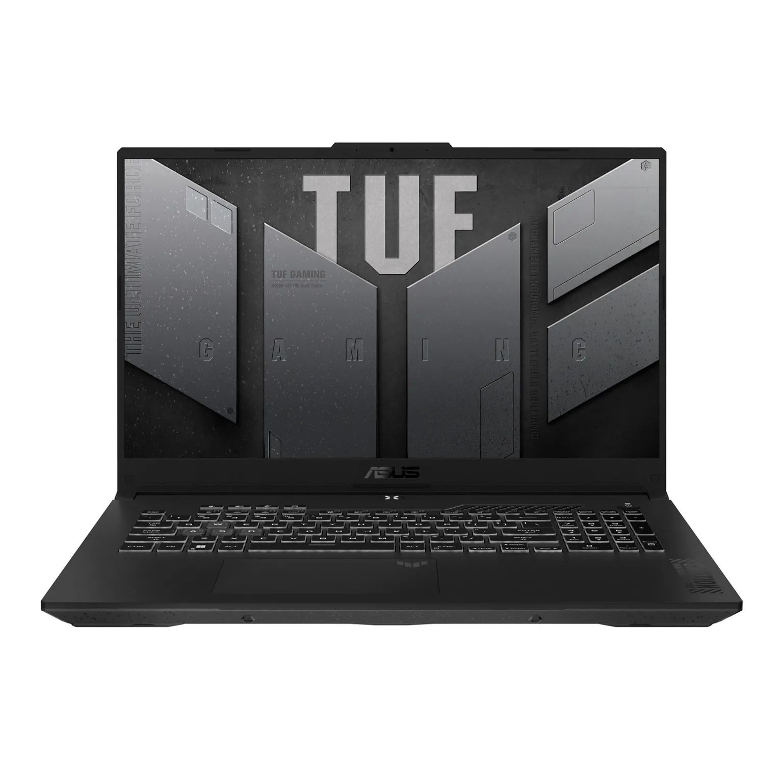 картинка Ноутбук 17.3" Asus TUF Gaming F17 FX707VUR-HX225 серый Core 5 210H 16Gb/512Gb Iris Xe Graphics noOS (90NR0CS5-M00E30) от магазина бытовой техники и электроники «Тантал»