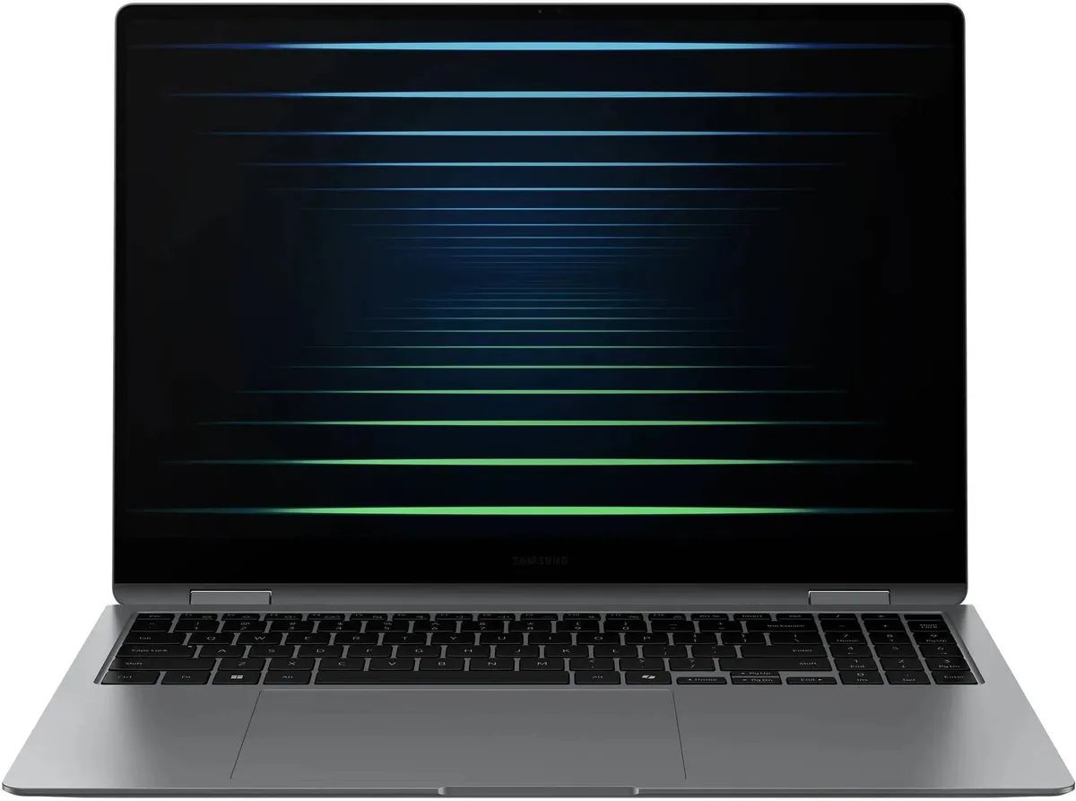 картинка Ноутбук 16" Samsung Galaxy Book 5 Pro 360 NP960 серый Touch Core Ultra 5-226V 16Gb/512Gb IntelArc130V W11H (NP960QHA-KG3IN) от магазина бытовой техники и электроники «Тантал»