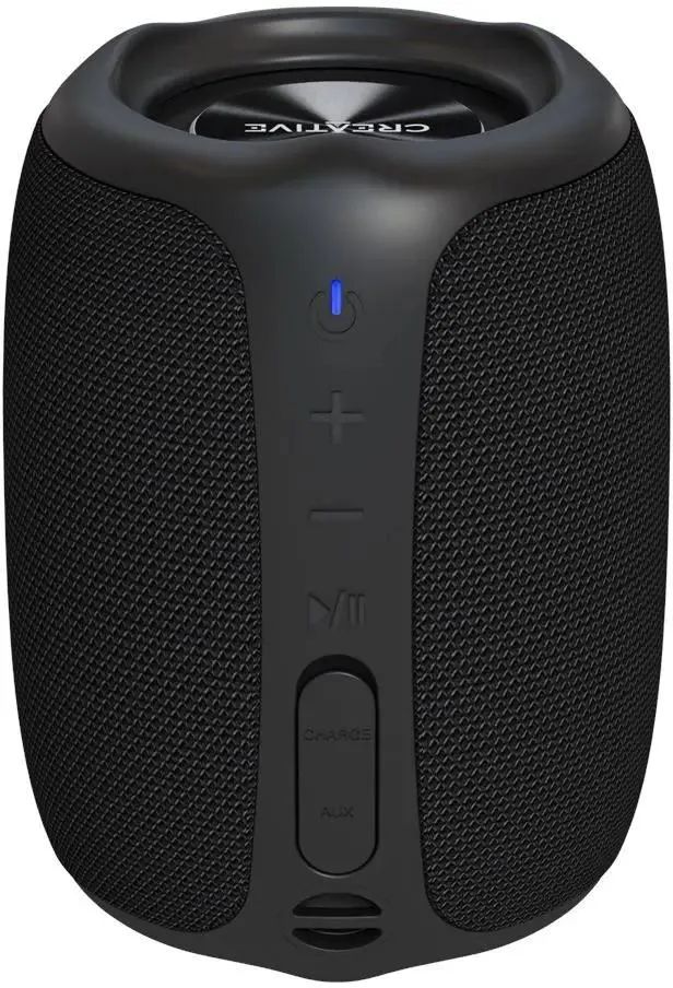 картинка Портативная колонка Creative MUVO FLEX 1.0 10Вт серый от магазина бытовой техники и электроники «Тантал»