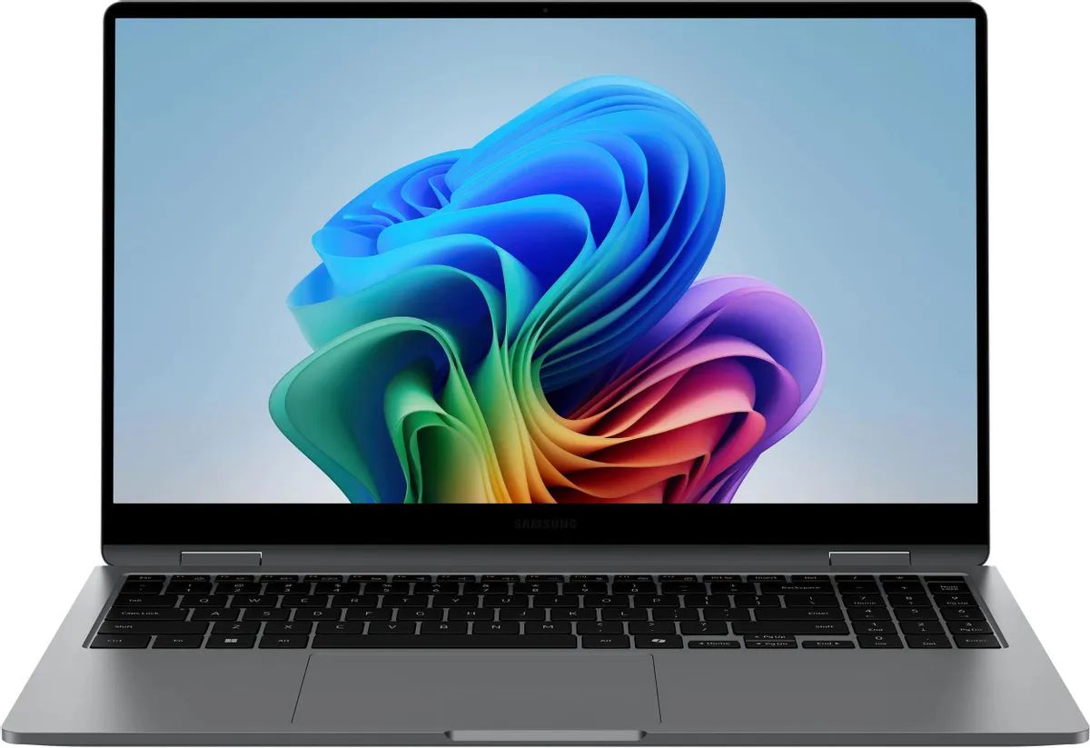 картинка Ноутбук 15.6" Samsung Galaxy Book 5 360 NP750 серый Touch Core Ultra 7-256V 16Gb/512Gb IntelArc140V W11H (NP750QHA-LG2IN) от магазина бытовой техники и электроники «Тантал»