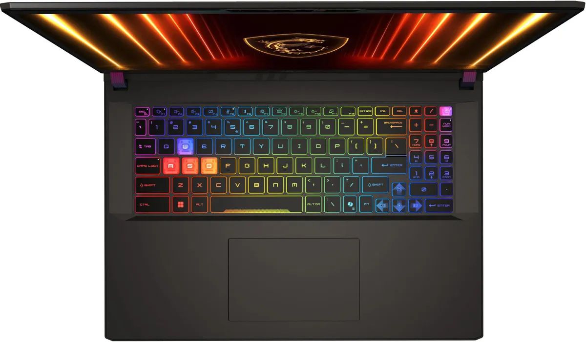 картинка Ноутбук 17" MSI Vector 17 HX AI A2XWIG-063XRU серый космос Ultra 9 275HX 32Gb/1Tb NVIDIA GeForce RTX5080 16Gb FreeDOS (9S7-17S372-063) от магазина бытовой техники и электроники «Тантал»