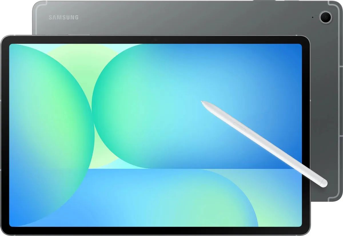 картинка Планшет 13.1" Samsung Galaxy Tab S10 FE+ SM-X620 серый TFT 2880x1800 8Gb/128Gb Android 15 WiFi (SM-X620NZARCAU) от магазина бытовой техники и электроники «Тантал»