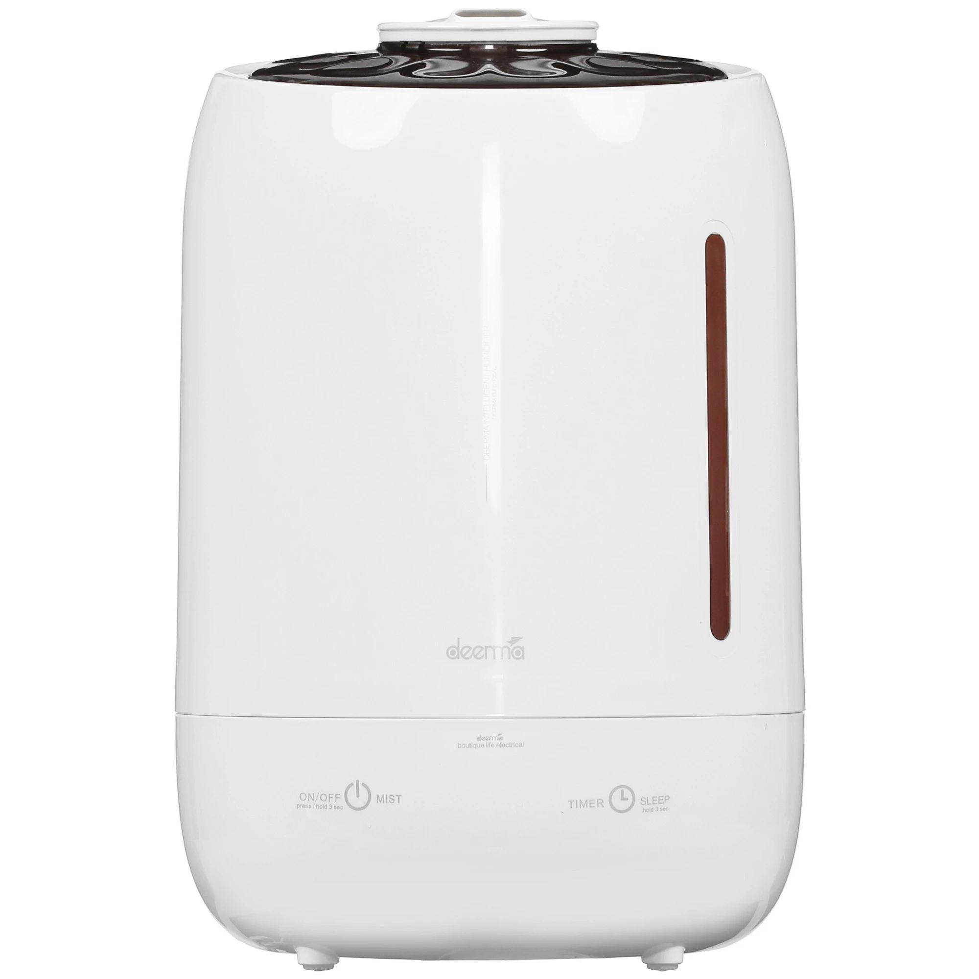 картинка Увлажнитель воздуха Deerma Humidifier White DEM-F600 5л 25Вт белый/черный от магазина бытовой техники и электроники «Тантал»
