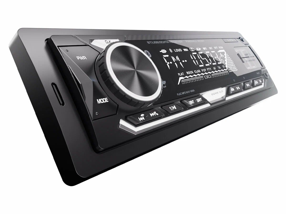 картинка Автомагнитола Aura FIREBALL-303BT 1DIN 51Вт от магазина бытовой техники и электроники «Тантал»