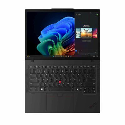 картинка Ноутбук 14" Lenovo ThinkPad T14 G6 черный Core Ultra 5 225U 16GB/512GB IntelGr noOS (21QDS3SL00) от магазина бытовой техники и электроники «Тантал»