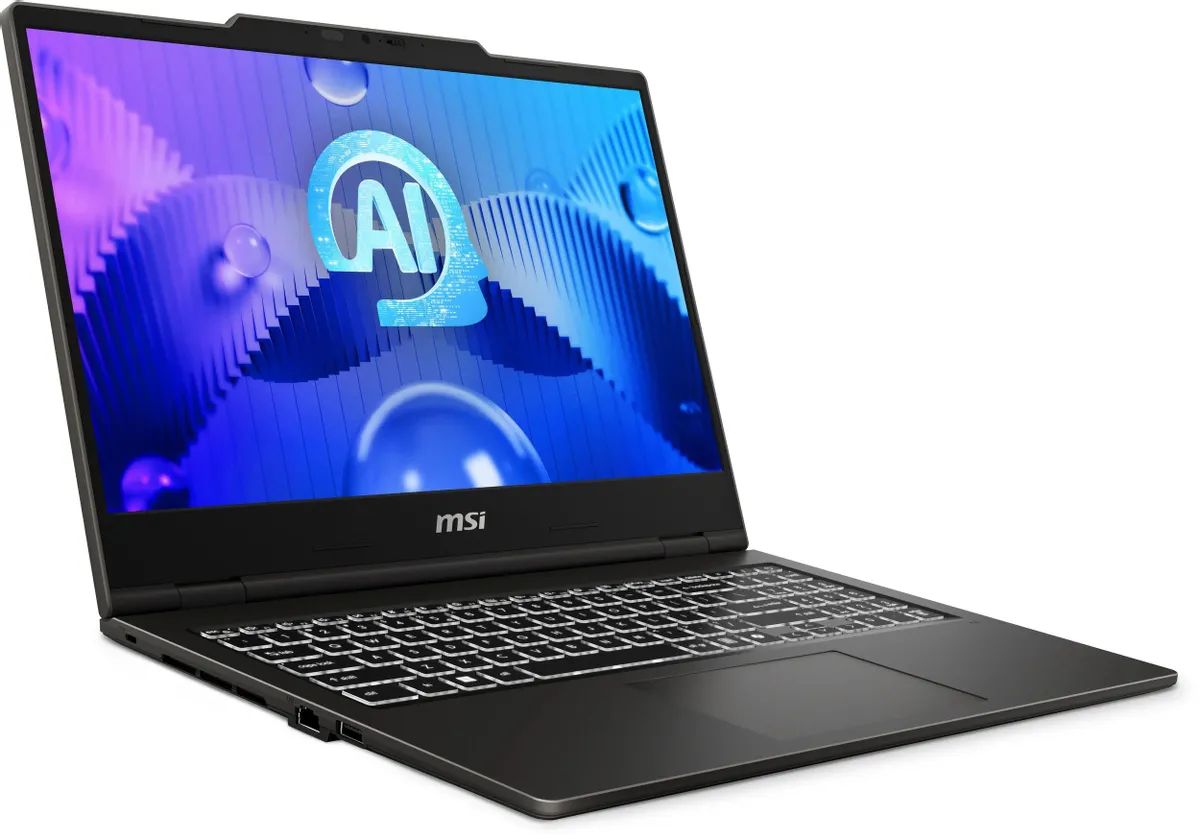 картинка Ноутбук 15.6" MSI VenturePro 15 AI A1UDXG-006XRU серый Core Ultra 5 125H 16Gb/512Gb RTX3050 6Gb без ОС (9S7-15Q121-006) от магазина бытовой техники и электроники «Тантал»