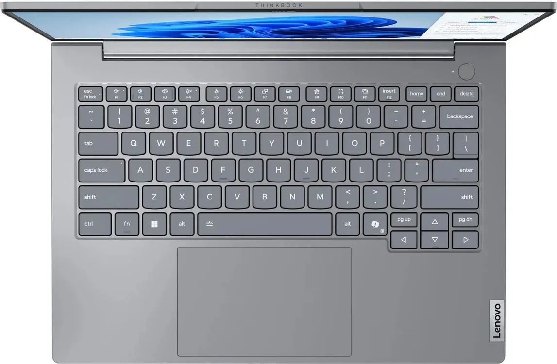 картинка Ноутбук 14" Lenovo ThinkBook 14 G8 IAL серый Core Ultra 5 225U 16GB/512GB IntelGr noOS (21SJS05R00) от магазина бытовой техники и электроники «Тантал»