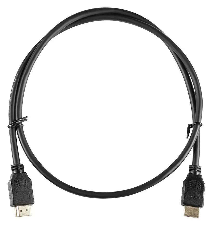картинка Кабель Buro HDMI - HDMI ver 2.1 1м черный (BHP-HDMI-2.1-1) от магазина бытовой техники и электроники «Тантал»