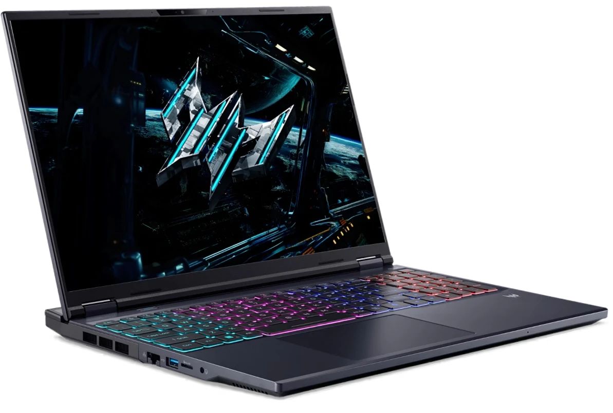 картинка Ноутбук 16" Acer Predator Helios Neo 16AI PHN16-73-94ZR черный Core Ultra 9 275HX 16GB/1TB RTX5070 8GB DOS (NH.QX5EM.003) от магазина бытовой техники и электроники «Тантал»