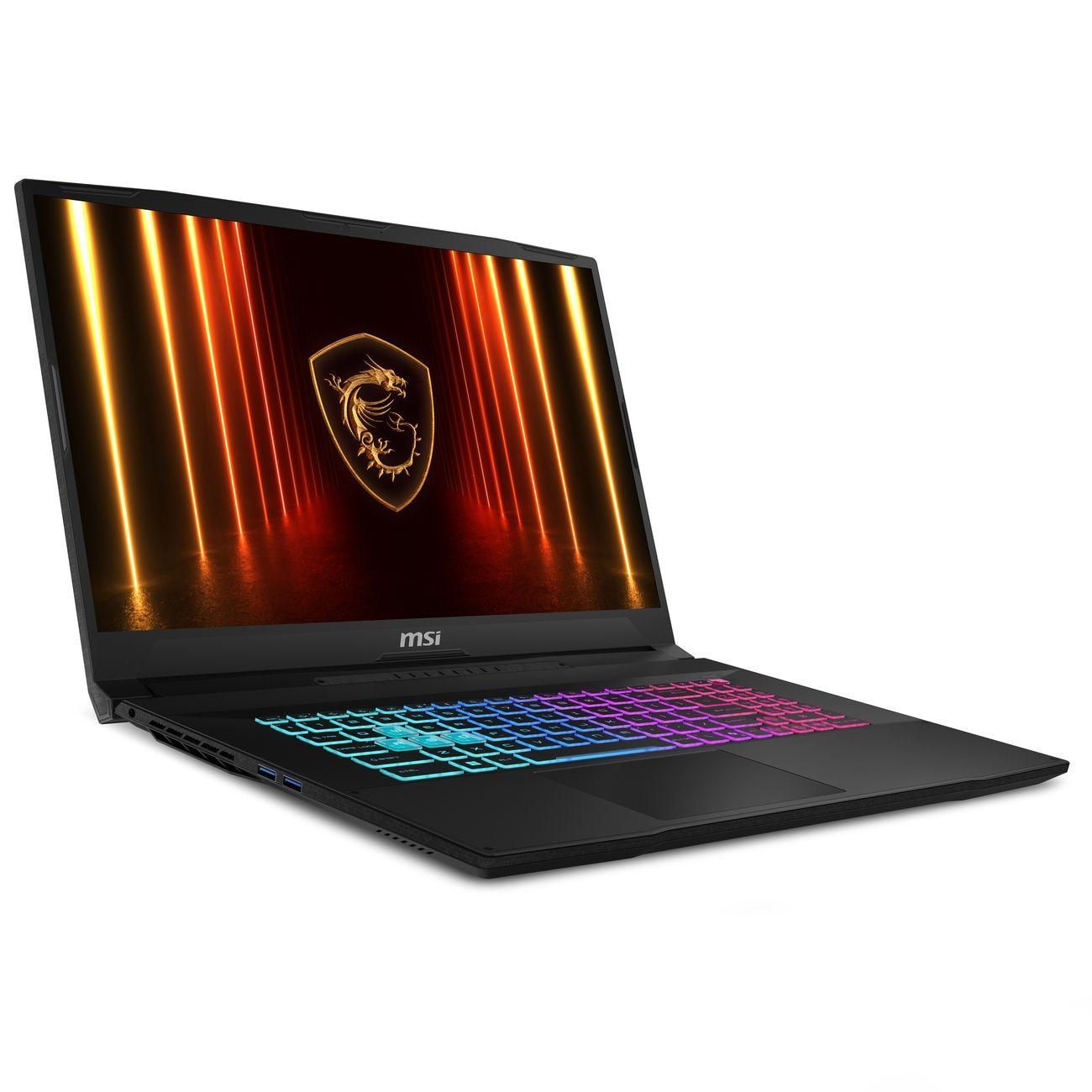 картинка Ноутбук 17.3" MSI Katana 17 B2RVEK-1617XRU черный Core 7 240H 16GB/1TB RTX4050 noOS (9S7-17L591-1617) от магазина бытовой техники и электроники «Тантал»