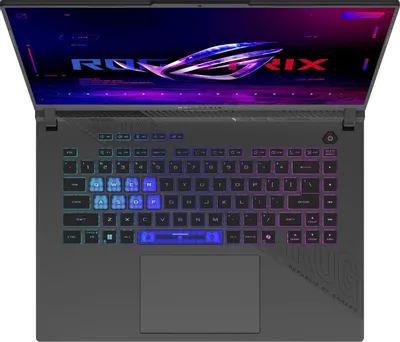 картинка Ноутбук 16" Asus ROG Strix G16 G614PW-TS133 серый R9-8940HX 32GB/1TB RTX5080 noOS (90NR0QK7-M006P0) от магазина бытовой техники и электроники «Тантал»