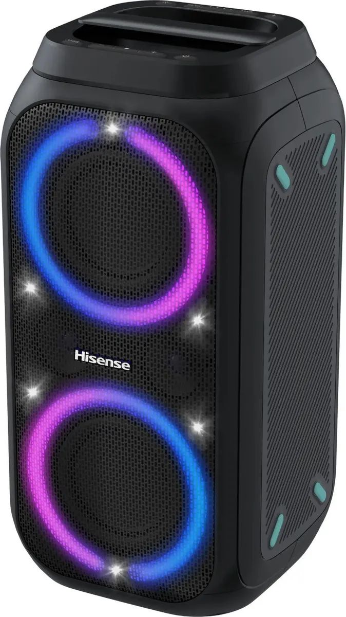 картинка Минисистема Hisense Party Rocket 160 160Вт черный от магазина бытовой техники и электроники «Тантал»