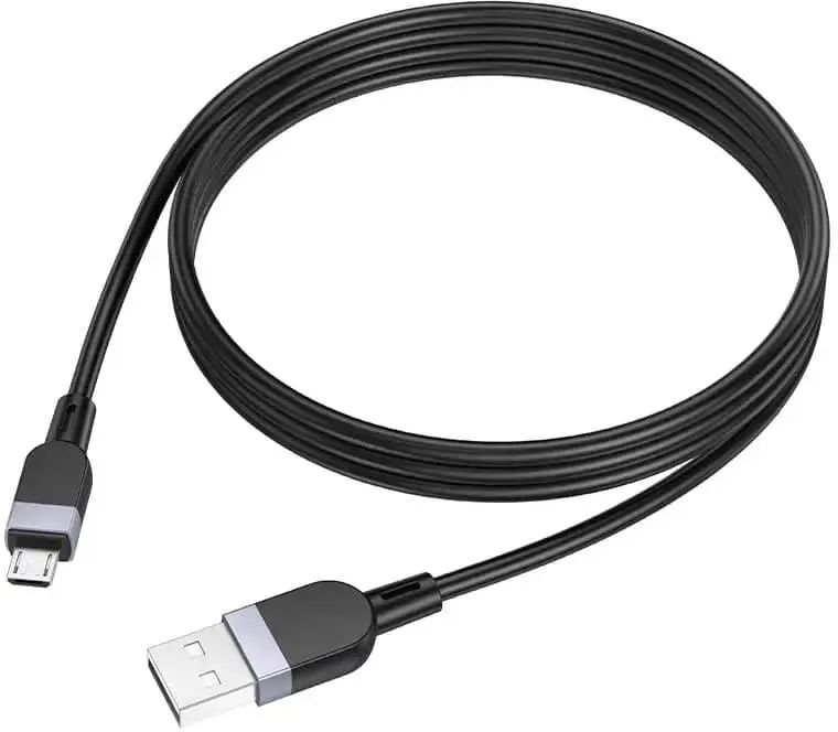 картинка Кабель Hoco X109 MICRO USB 2.0 Type-A - Micro-B 1м черный от магазина бытовой техники и электроники «Тантал»