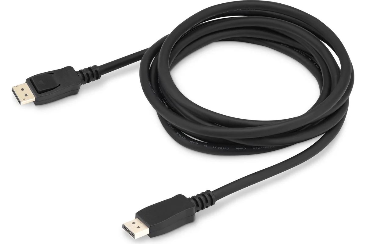 картинка Кабель Buro DisplayPort - DisplayPort 1.5м черный (BHP-DPP-1.4-1.5) от магазина бытовой техники и электроники «Тантал»