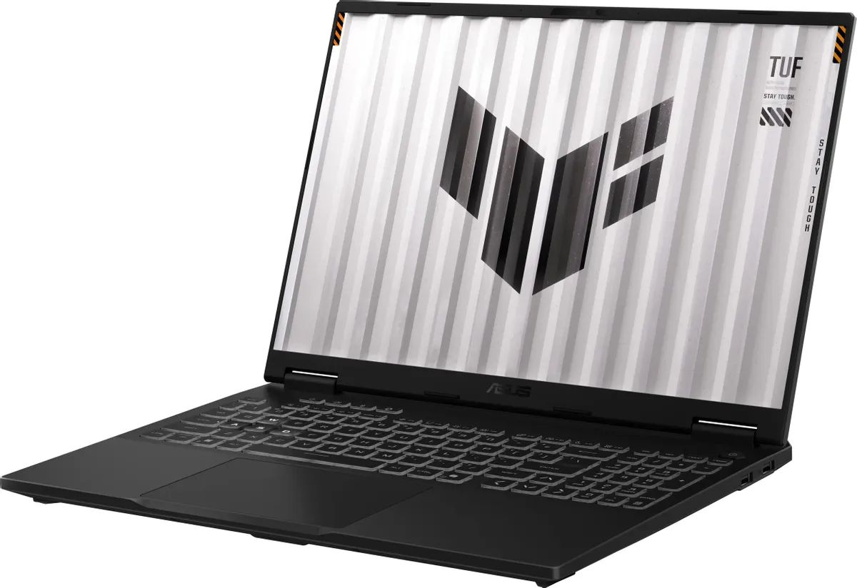 картинка Ноутбук 16" Asus TUF F16 FX608JMR-RV170серый  i5-14450HX 16GB/512GB RTX 5060 8GB DOS (90NR0NB1-M009D0) от магазина бытовой техники и электроники «Тантал»