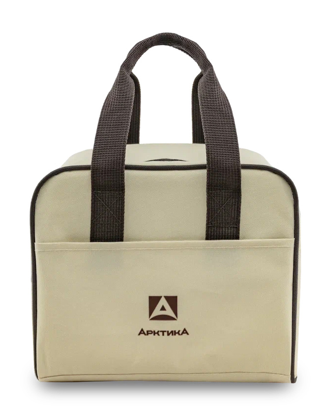 картинка Сумка-термос Арктика 3300-7 7.5л. бежевый (3300-7/BEIGE) от магазина бытовой техники и электроники «Тантал»