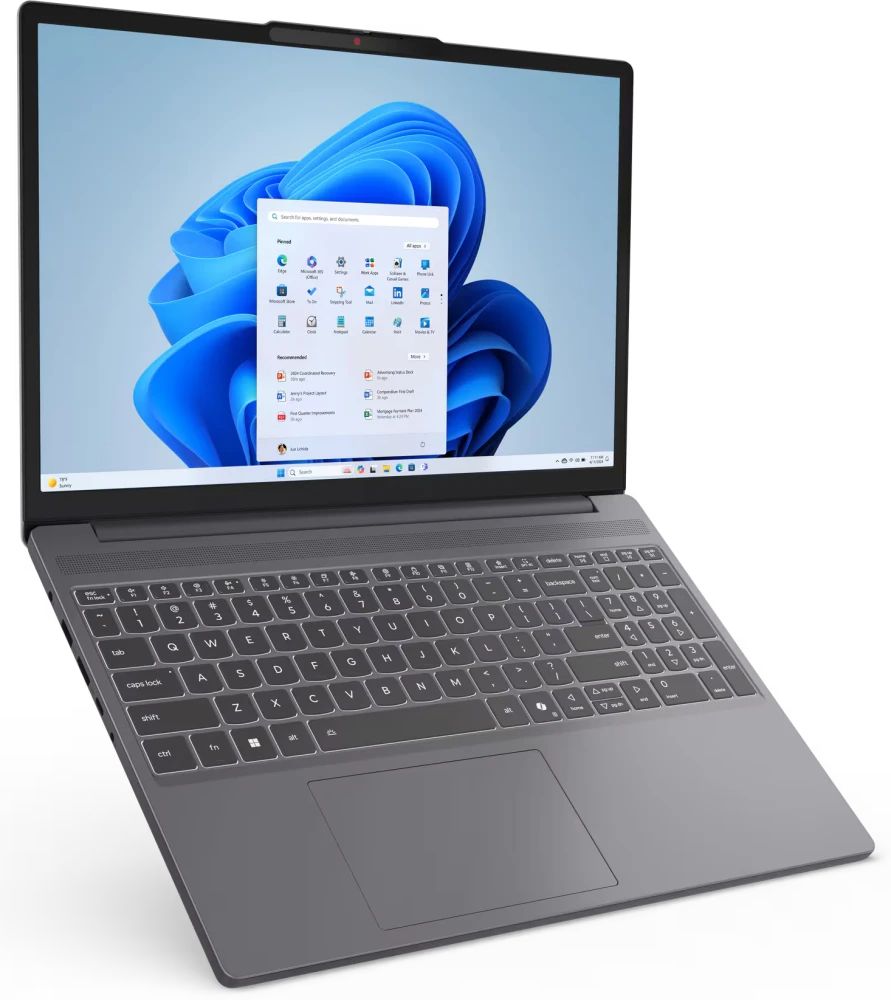 картинка Ноутбук 15.3" Lenovo IdeaPad Slim 3 15IRH10 серый i5-13420H 8GB/512GB UHDGr noOS (83K100DWPS) от магазина бытовой техники и электроники «Тантал»